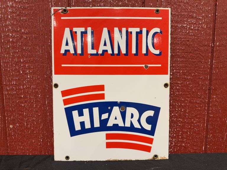 Atlantic Hi-Arc SSP Sign image