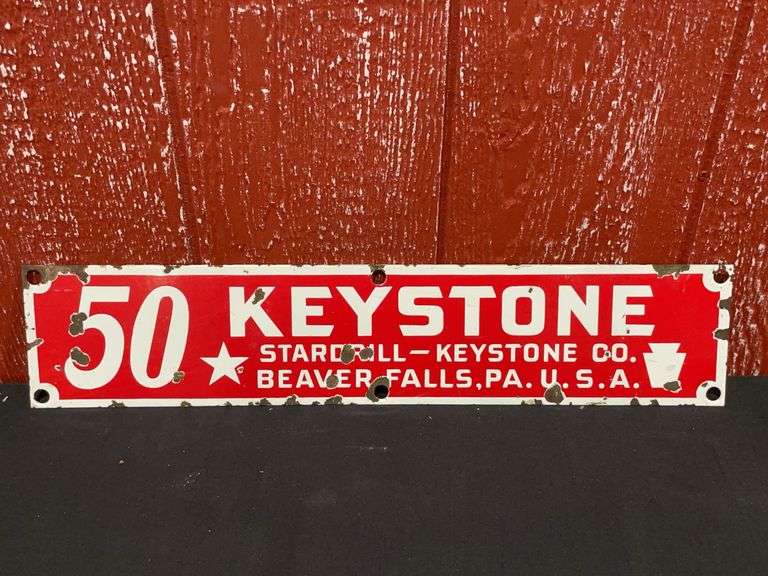 Stardrill Keystone Co. SSP Sign image