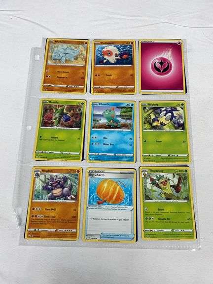 (18) Pokémon Cards image