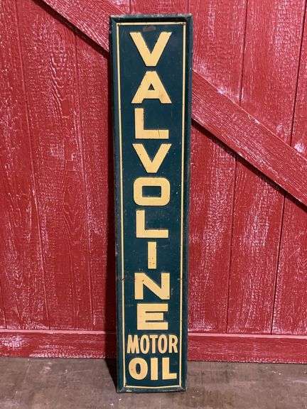 Valvoline Motor Oil SST Sign image
