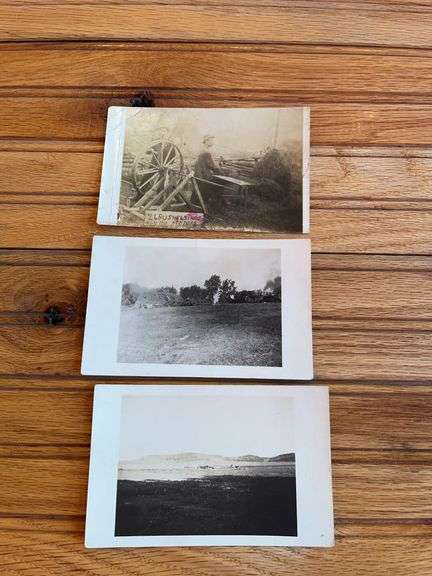 (3) Photo Postcards image