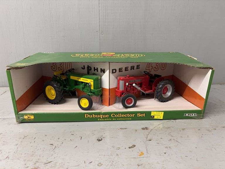 1/16 John Deere Model 330 and 430 Dubuque Collector Set Ertl image