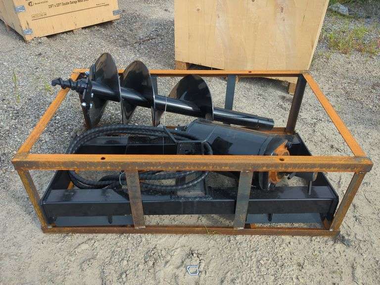 Mower King Skid Steer Auger - SSECAG-Y image