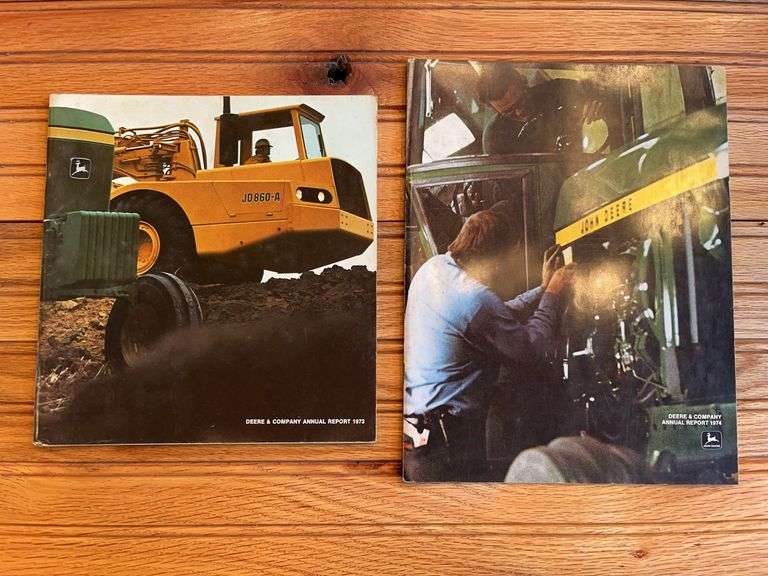 (2) Deere & Co. Annual Reports image