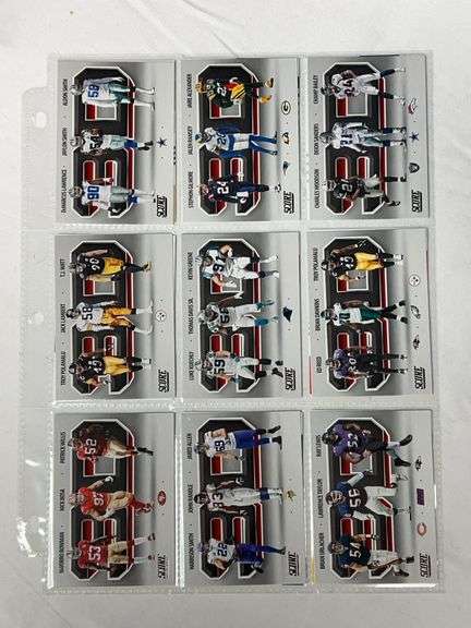 (18) Football HOFers & Stars Cards image