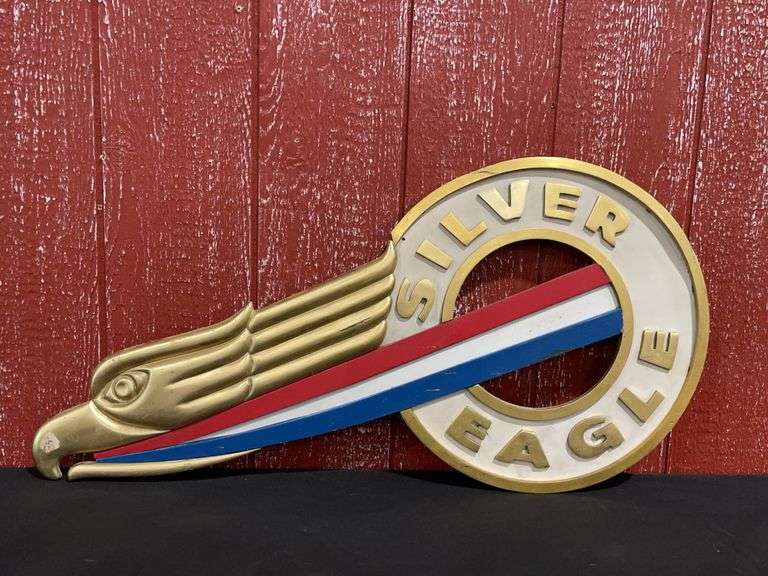Silver Eagle Sign image