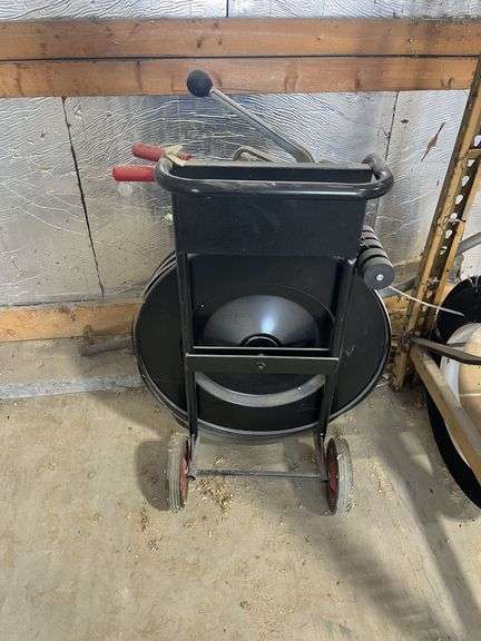 Steel Strapping Tools and Cart - 1/2" image