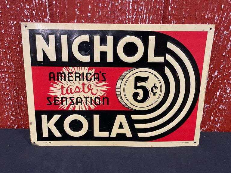 Nichol Kola SST Sign image