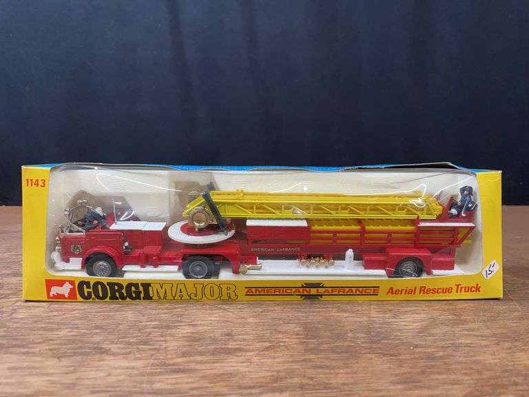 American LaFrance Fire Truck NIB Corgi image