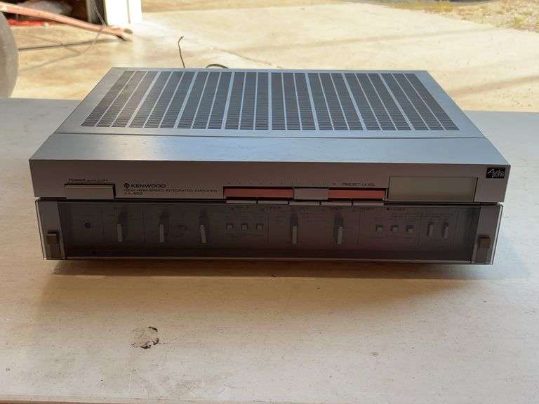 Kenwood KA-900 Integrated Amplifier image