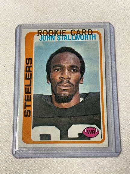 1978 Topps #320 John Stallworth ROOKIE image