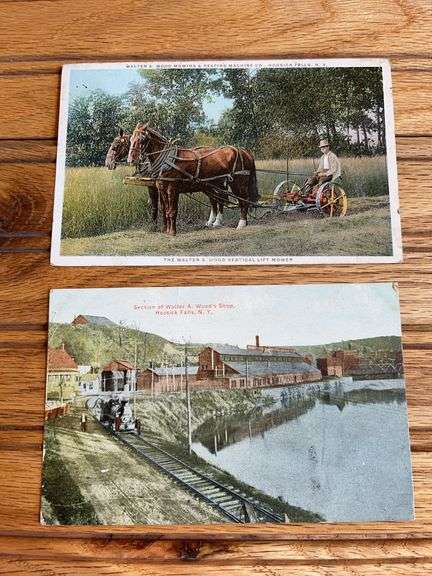 (2) Walter A Wood Postcards image