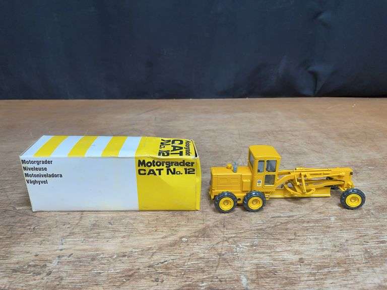 1/50 Caterpillar No. 12 Motor Grader NIB Gescha image