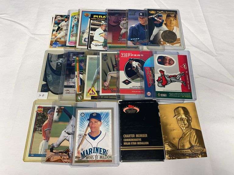 Lot of MLB Stars & Rookies image