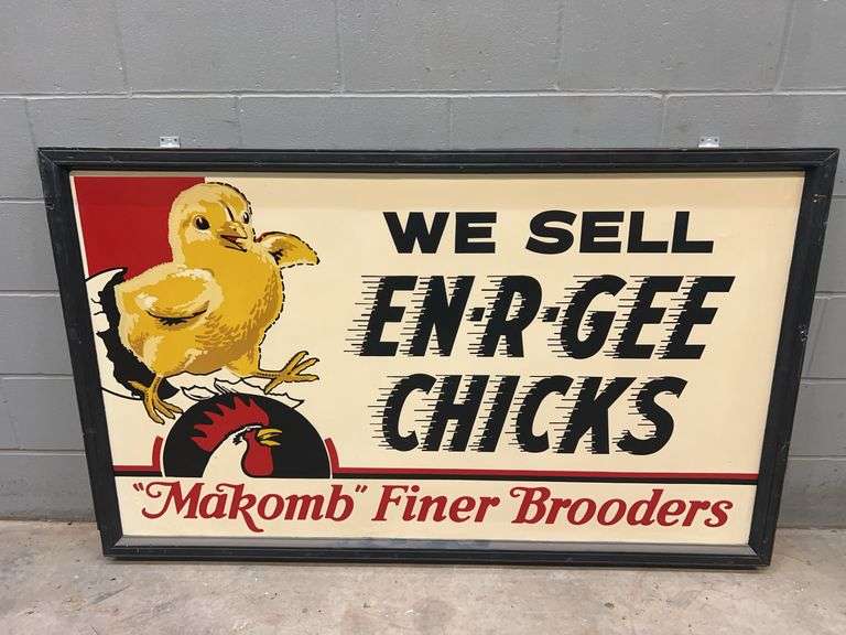Makomb Single Sided Sign image