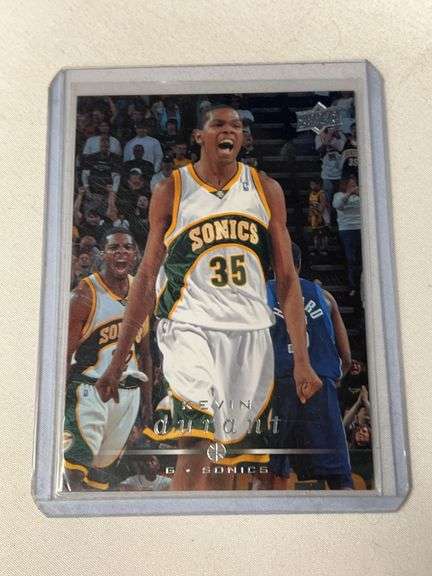 2008 Upper Deck #177 Kevin Durant 2nd Year image