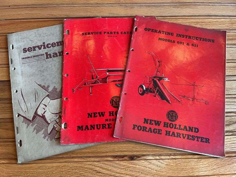 (3) New Holland Manuals image