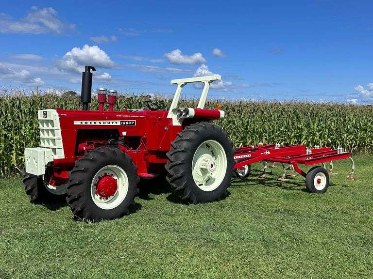 Cockshutt 1950-T Diesel Wheatland MFWA image