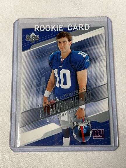 2004 Upper Deck #RP-EM Eli Manning ROOKIE image