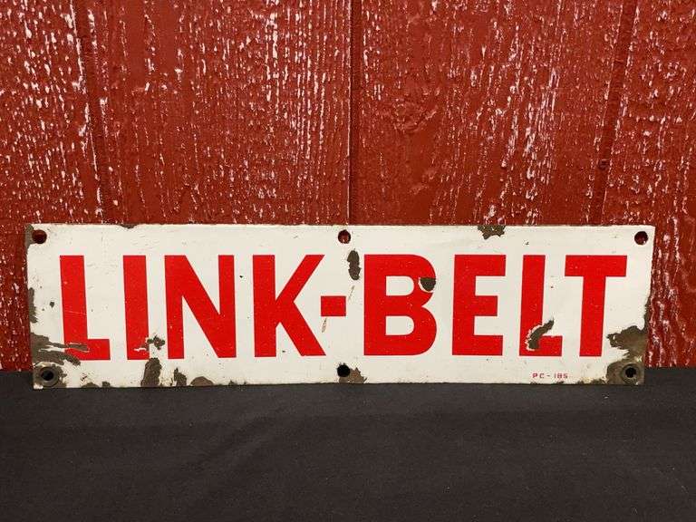Link-Belt SSP Sign image