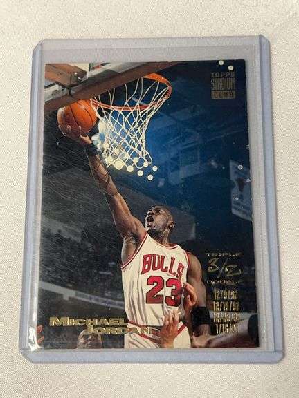 1993 Stadium Club #1 Michael Jordan image