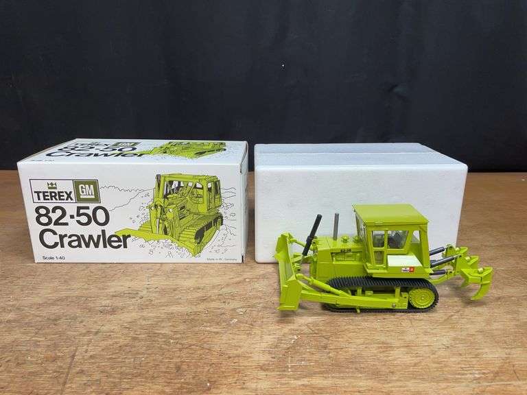 1/40 Terex 82-50 Crawler NIB NZG image