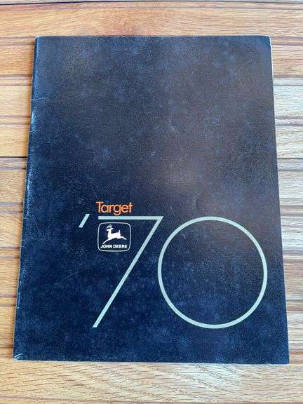 1970 John Deere Target Catalog image