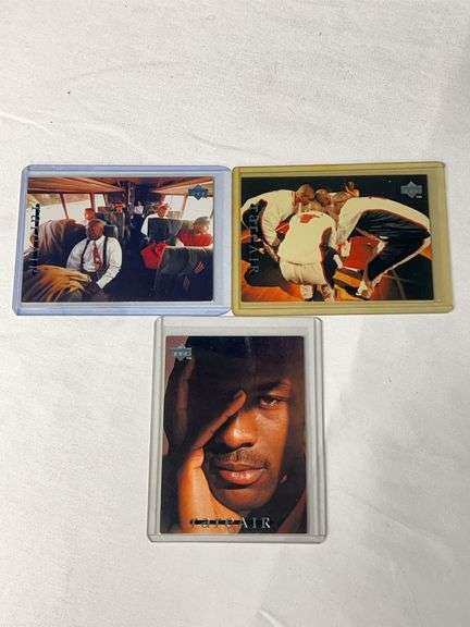 1997 Upper Deck Michael Jordan RARE AIR Inserts image