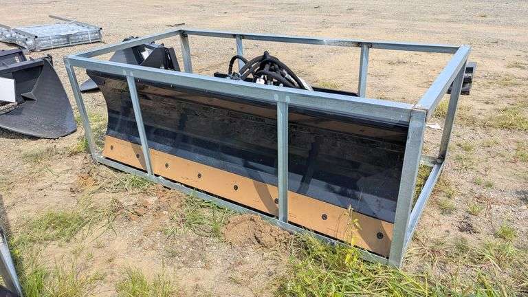 Wolverine 84"  Skid Steer 6 Way Dozer Blade - SWDB-11-84W image