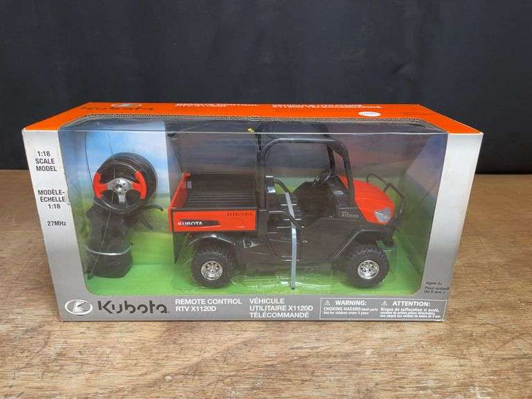 1/18 Kubota RTV X1120D NIB New-Ray image