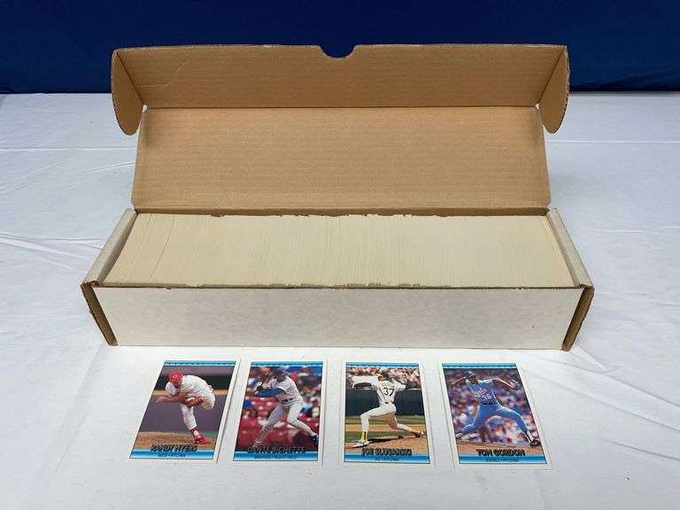 1992 Donruss Baseball Set image