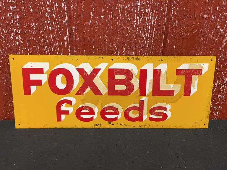 Foxbilt Feeds SST Sign image