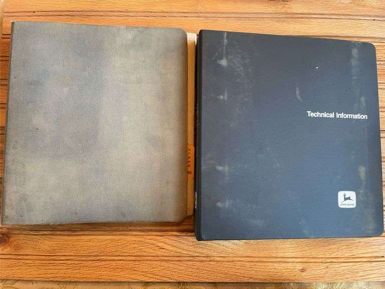 (2) John Deere Service + Consumer Products Binders image