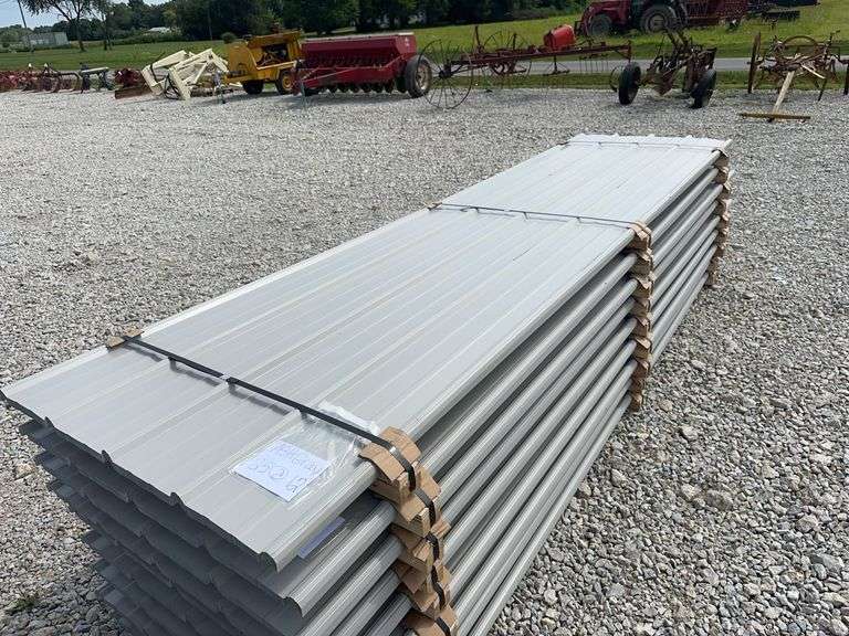 (25) Ash Gray Pole Barn Siding image