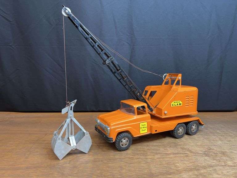 State Hi-Way Dept. Mobile Crane Tonka image