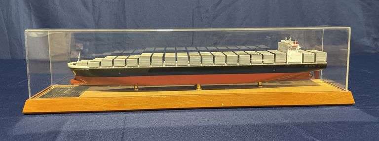 American New York Container Ship Zakoske Model image