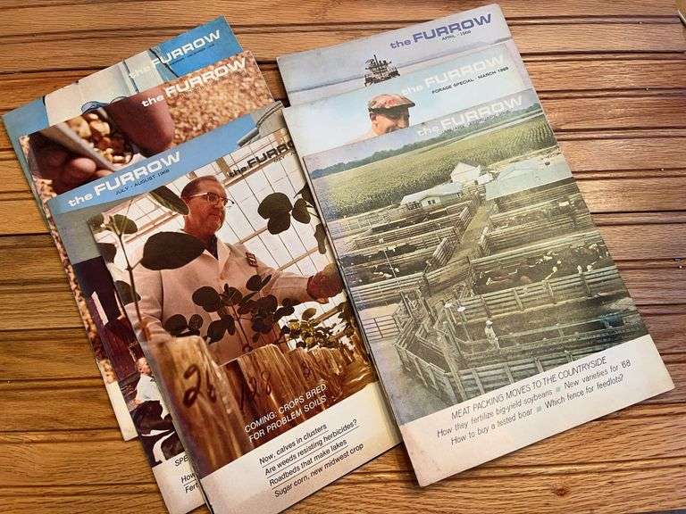 (7) John Deere Furrow Magazine image