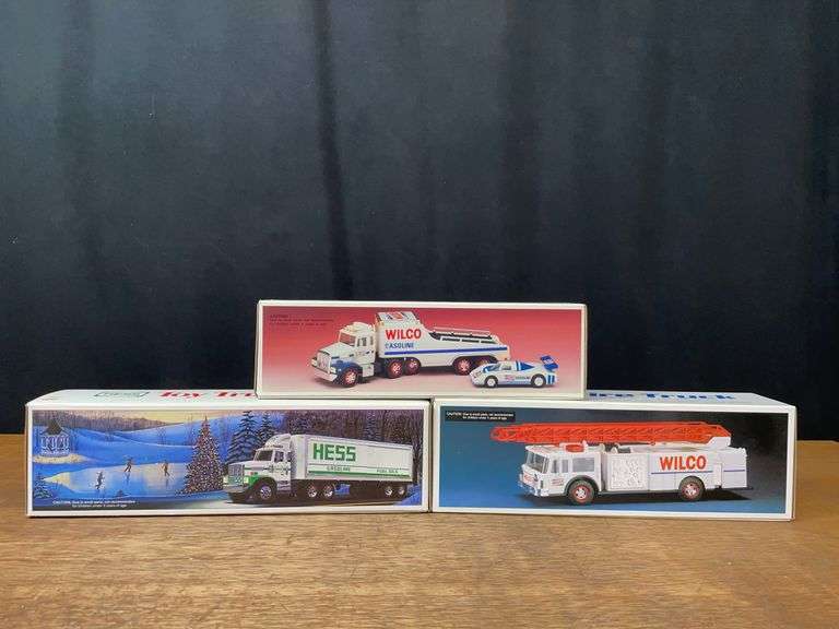 (3) Hess Trucks NIB image