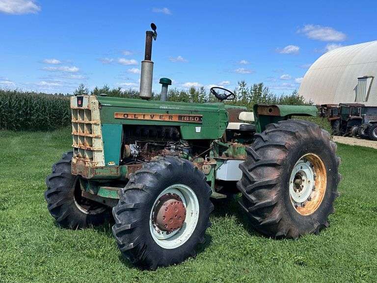 Oliver 1650 Diesel MFWA image