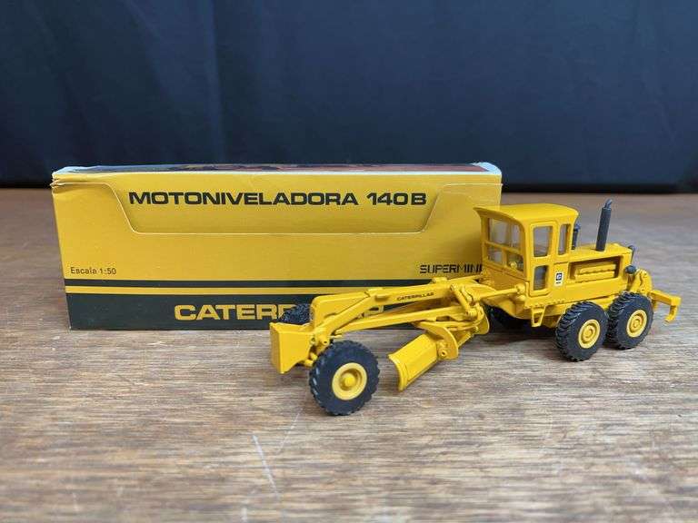 1/50 Caterpillar 140B Motor Grader NIB ARPRA image