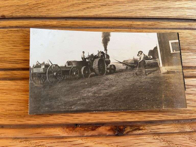 Case Steam Engine Photo image