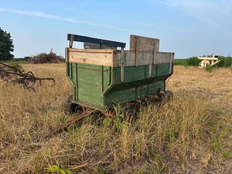John Deere Flare Box and Running Gear image