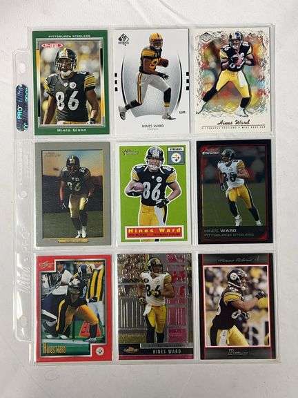 (9) Hines Ward NFL Cards image