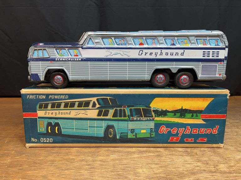 Greyhound Bus NIB image