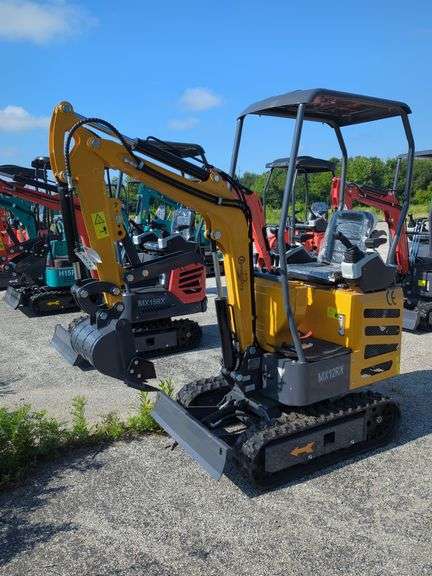 CFG Industrial Mini Excavator - MX12RX (2025) image