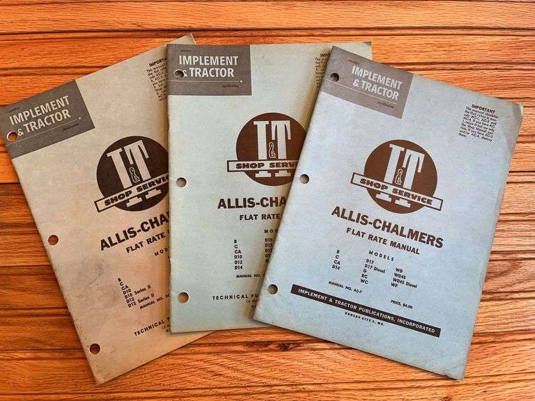 (3) AC I&t Manuals image