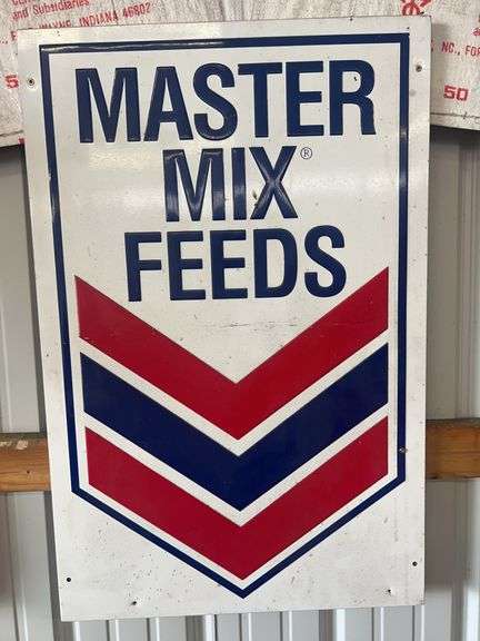 Master Mix Feeds Sign image