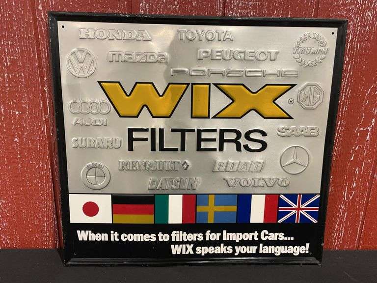WIX Filters SST Sign image