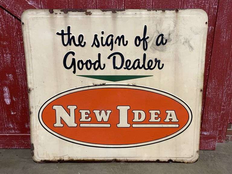 New Idea SST Sign image