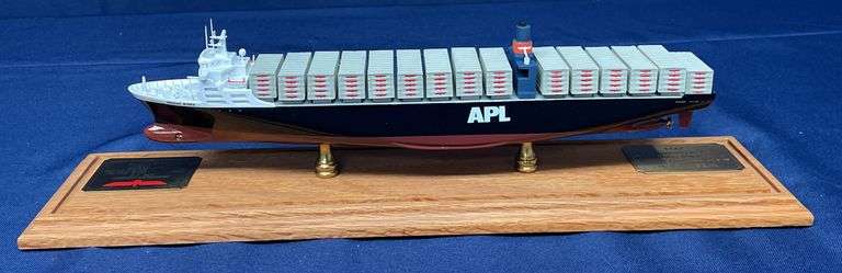 APL C9 President Monroe Container Ship 1994 Westward Award R/C Models image